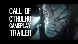 Call Of Cthulhu Trailer: Call of Cthulhu Gameplay Trailer from E3 2017