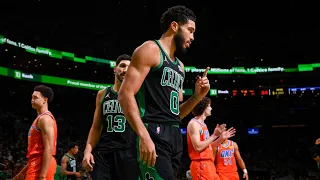 Oklahoma City Thunder vs Boston Celtics - Full Game Highlights | November 20, 2021 NBA Season