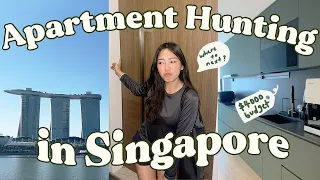 Singapore Apartment Hunting w/ viewings & rent prices  ✨ 2023 update ✨