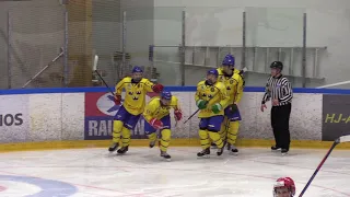 Sverige-Ryssland U16 del 4