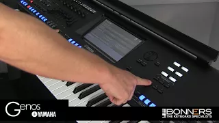 Yamaha Genos Genius Tips | How to Create A Fade In & Fade Out Button