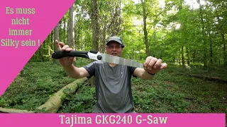 Meine Säge Tajima GKG 240 G-Saw#outdoor # klappsäge