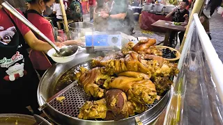 Thailand Indoor Floating Market | Best of Bangkok Street Food