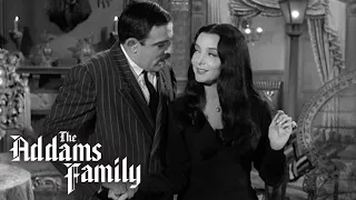 The Addams Family Meet Royalty | The Addams Family