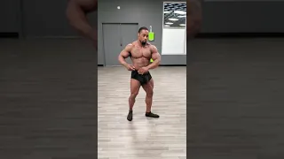 Posing routine