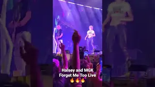Forget me too live in LA with HALSEY