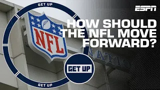 Discussing the next steps in the NFL schedule | Get Up