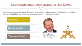 11 клас. Історія України. Зовнішня політика та міжнародні зв'язки України у 1992   2005 рр