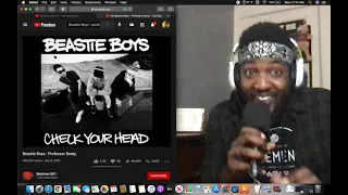 Beastie Boys - Professor Booty (Reaction)