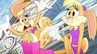 Looney Tunes em Português | Brasil | Como a Lola Bunny quebrou sua perna | WB Kids