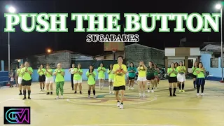 PUSH THE BUTTON - SUGABABES | DJ Jif Remix | Dance Workout | D 'MADC | Coach Marlon BMD Crew