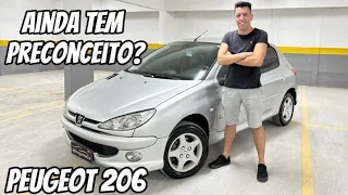 Peugeot 206 - 1.6 Feline - 2004 - injustiçado ou realmente vale a pena? #peugeot #peugeot206#carros