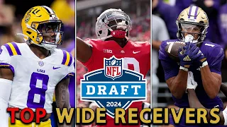 The 15 Best Wide Receivers In The 2024 NFL Draft