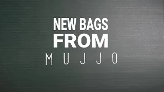 NEW BAGS FROM MUJJO.COM | Tech Kit and Portfolio Case First Look