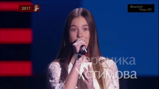 Veronika. 'Hurt'. The Voice Kids Russia 2017.