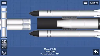 Making The  Ultimate SpaceX Rocket in SFS By Combining Starship,Falcon 9,Falcon Heavy,Crew Dragon