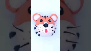 Fondant Tiger