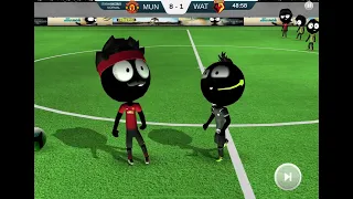 Manchester United 9 - 2 Watford - Stickman Soccer 2018