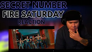 REACTING TO SECRET NUMBER (FIRE SATURDAY)