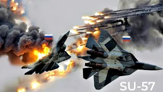 TODAY! JUNE 2, US F-15 fighter jet pilots ambush 3 Russian SU-57 fighters en route