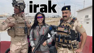 [#198] FERNANDITA coge las ARMAS-IRAK -Vuelta al mundo en moto