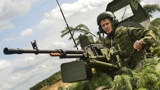 Militärmanöver „Wostok 2018“ in Russland