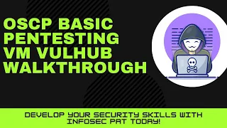 Basic Pentesting 1 VulnHub CTF Walkthrough OSCP with InfoSec Pat - Video 2021 WATCH NOW!