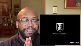 Justice League Snyder Cut ( DC FanDome) Trailer Reaction