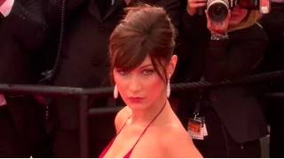 Bella Hadid and more arrive at The Unknown Girl (La Fille Inconnue) Cannes Premiere