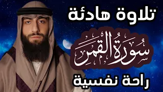 تلاوة هادئة ❤ سورة القمر 🌒قران كريم وراحة نفسية😴√ رقية النوم القارئ محمد ديبيروف