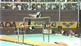 7th T USA Kathy Johnson UB   1983 World Gymnastics Championships 9 350