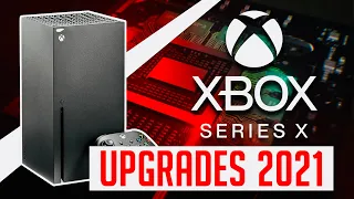 Xbox Series X NEW UPGRADE | Xbox Series S|X Improvements Revealed, GamesCom 2021, Halo Infinite News