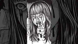 Junji Ito Creepy Art | The Hell of The Doll Funeral | Anything but a Ghost #junjiitocollection