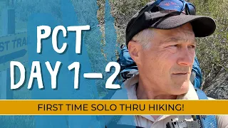 PCT 2024: Arrival, Day 1 & Day 2