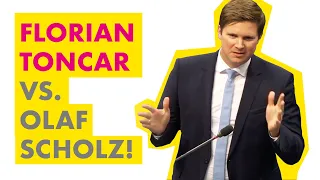 Florian Toncar vs. Olaf Scholz!