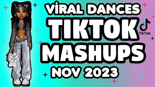 NEW TIKTOK Mashup VIRAL DANCES November 2023 | Part 4