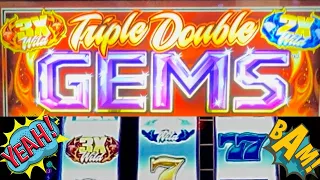 Triple Double Gems 3 Reel $9 Max Bets