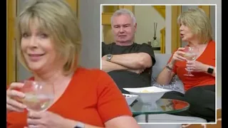 Ruth Langsford leaves Eamonn Holmes appalled with raunchy Gogglebox comment: ‘W**k watch!’