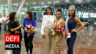 Miss World 2019, Toni-Ann Singh, est arrivée à Maurice