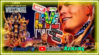 【제이투진】 WWE2K24 Online 【 2K의 기름칠에 당하고만 있을거야?!】