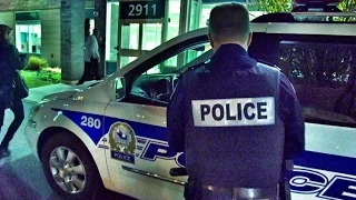 Patrouille nocturne à Laval