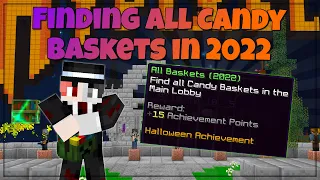 All Candy Baskets 2022 (25/25) | Achievement Hunting Guide