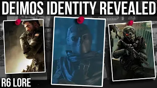 The TRUE Identity of Deimos in R6 Lore?