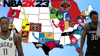 NBA Imperialism in 2k23 - Last Team Standing Wins