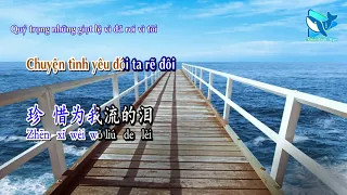 Trân Trọng [珍惜] - Tô Hữu Bằng [苏有朋] (Karaoke – 卡拉OK)