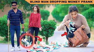 BLIND MAN DROPPING 1,000,000 PRANK @OverDose_TV_Official