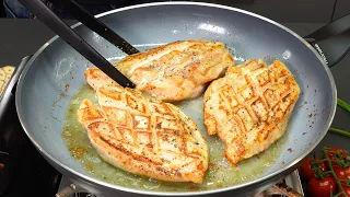 This is the tastiest chicken breast I've ever had! Simple recipe!