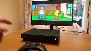 What Happens When you put a DVD into a Xbox One X Console