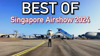 Singapore Airshow 2024: BEST of Singapore Airshow 2024