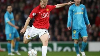 Manchester United Vs Barcelona #UCL Paul Scholes ROCKET goal against Barcelona